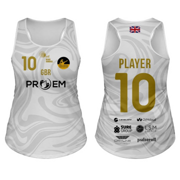 Olympia Beach Handball - Women Short White