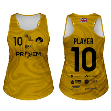 Olympia Beach Handball - Women Short Yellow