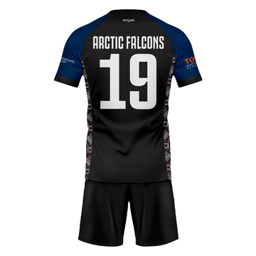 Arctic Falcons - Black & Blue