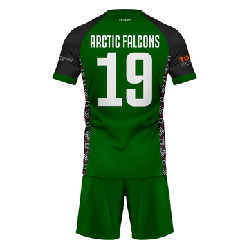 Arctic Falcons - Green & Black