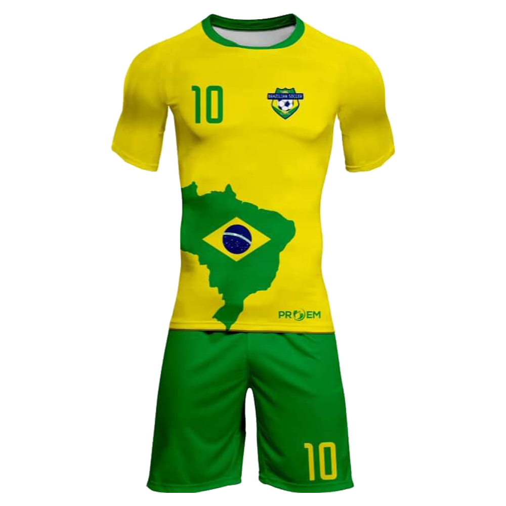 Bruno Brasilian Soccer