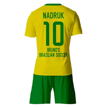 Bruno Brasilian Soccer