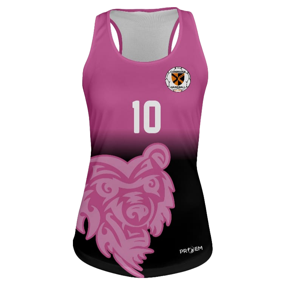 Cambridge Beach Handball - Women Long - Pink