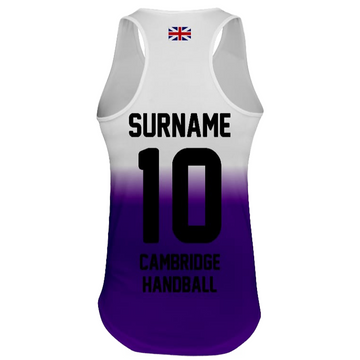 Cambridge Beach Handball - Women Long - Violet