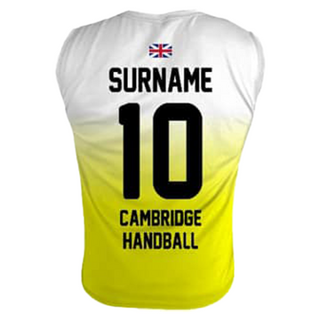 Cambridge Beach Handball - Men - Yellow