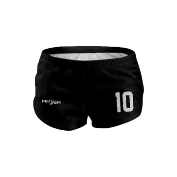 Olympia Beach Handball - Women Short Red