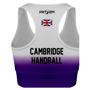 Cambridge Beach Handball - Women Short - Violet