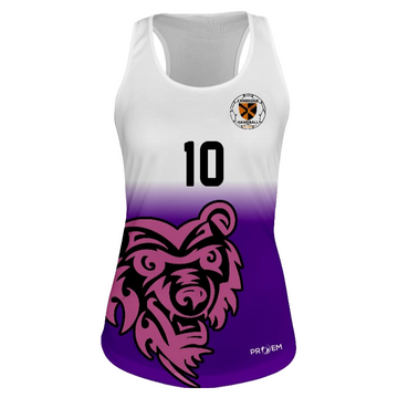 Cambridge Beach Handball - Women Long - Violet