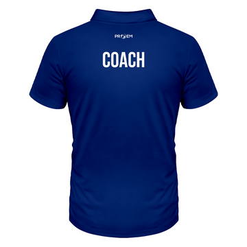 Coach Top Polo - Blue