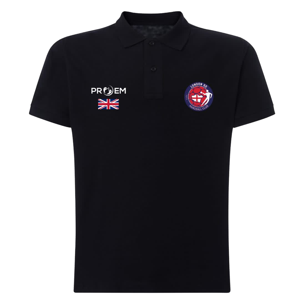 Coach Top Polo - Black