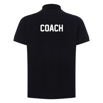 Coach Top Polo - Black