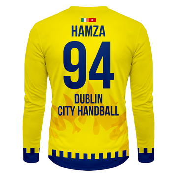 Dublin City Handball - Goalkeeper Yellow Light