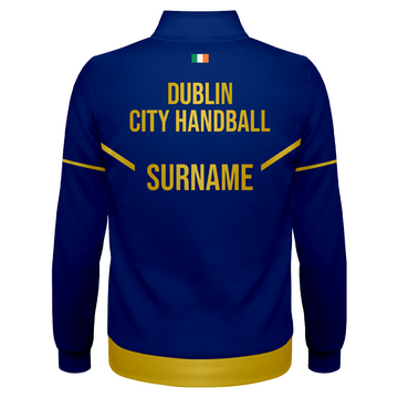 Dublin City Handball Tracksuit - Blue