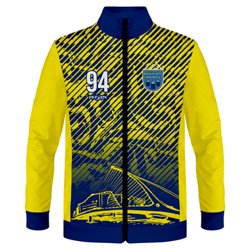 Dublin City Handball Tracksuit - Yellow