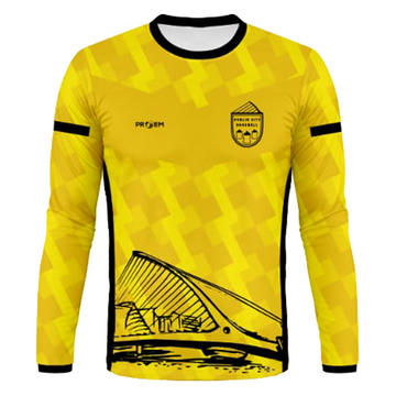 Dublin City Handball - Goalkeeper Yellow