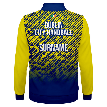 Dublin City Handball Tracksuit - Yellow