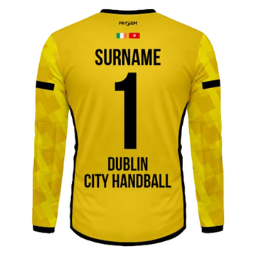 Dublin City Handball - Goalkeeper Yellow