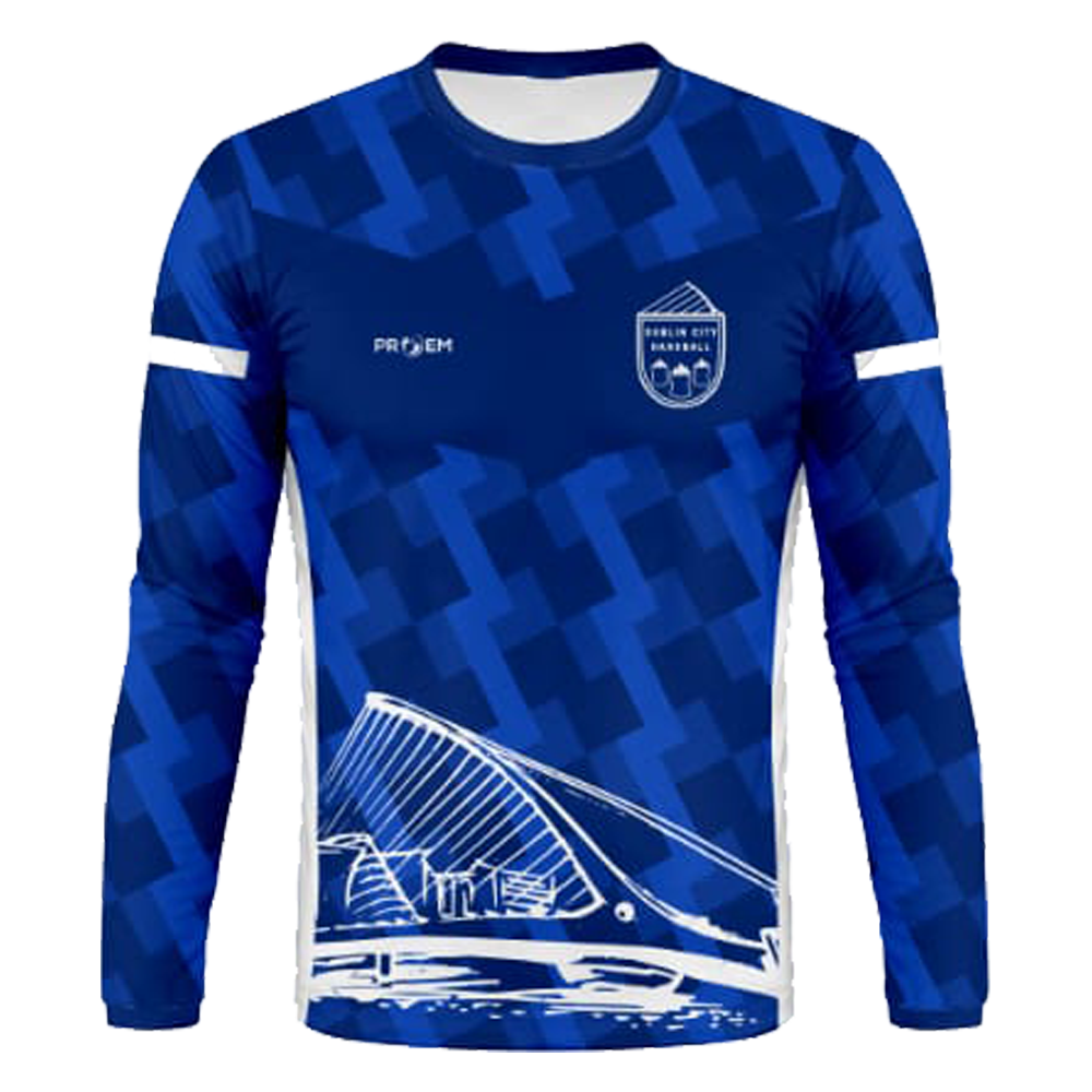 Dublin City Handball - Goalkeeper Blue