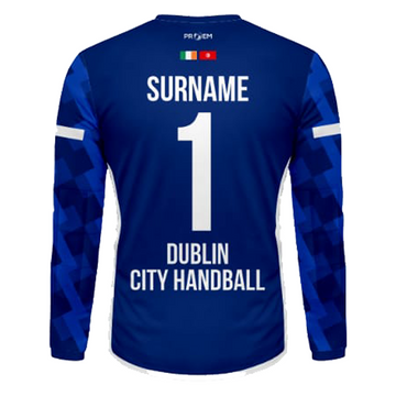 Dublin City Handball - Goalkeeper Blue