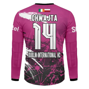 Dublin International HC - Goalkeeper - Pink