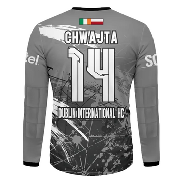 Dublin International HC - Goalkeeper - Grey