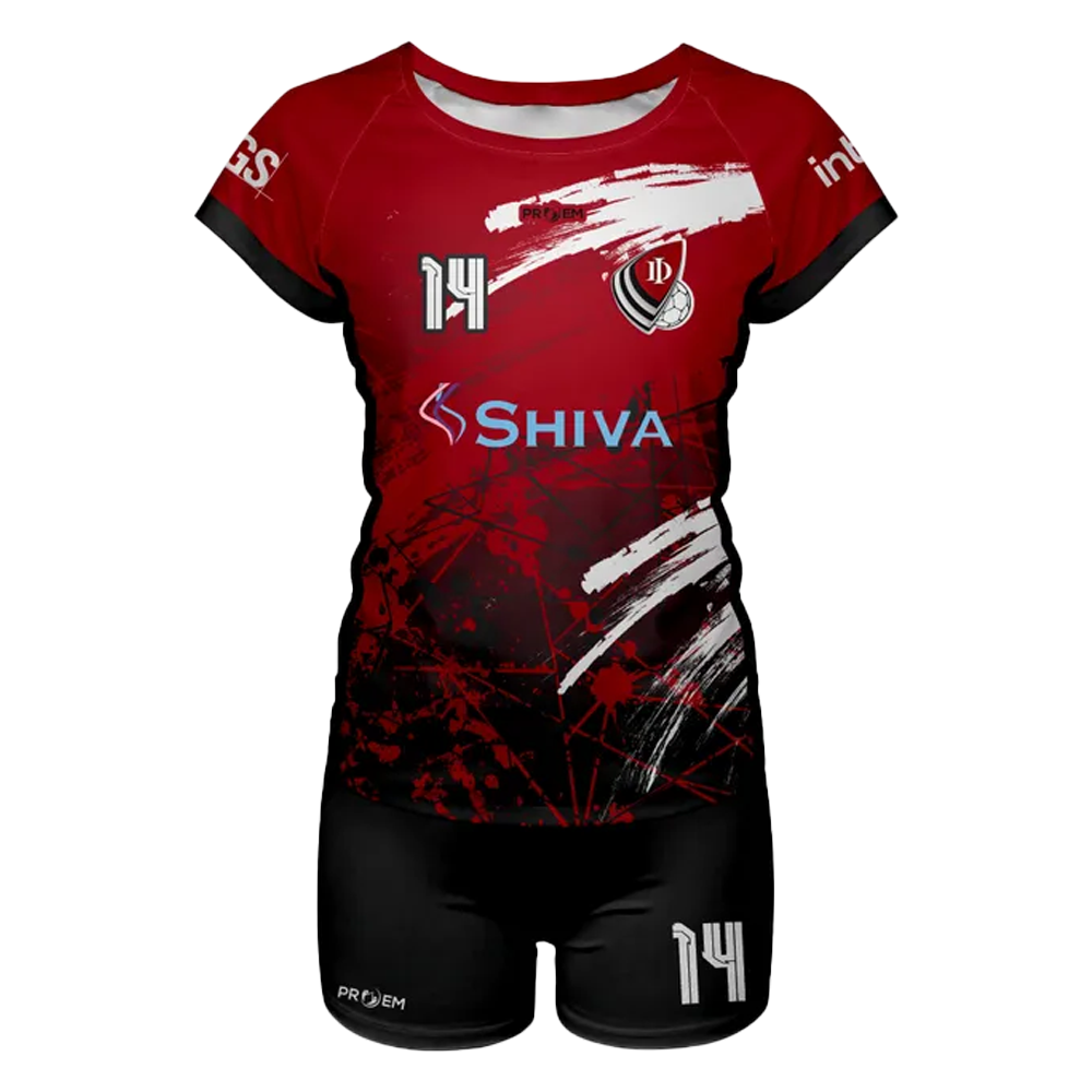 Dublin International HC - Women Player - Red