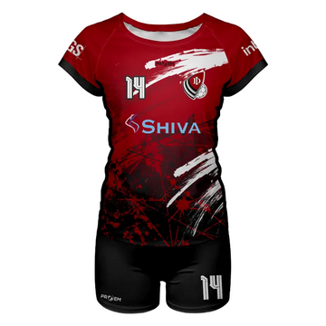 Dublin International HC - Women Player - Red