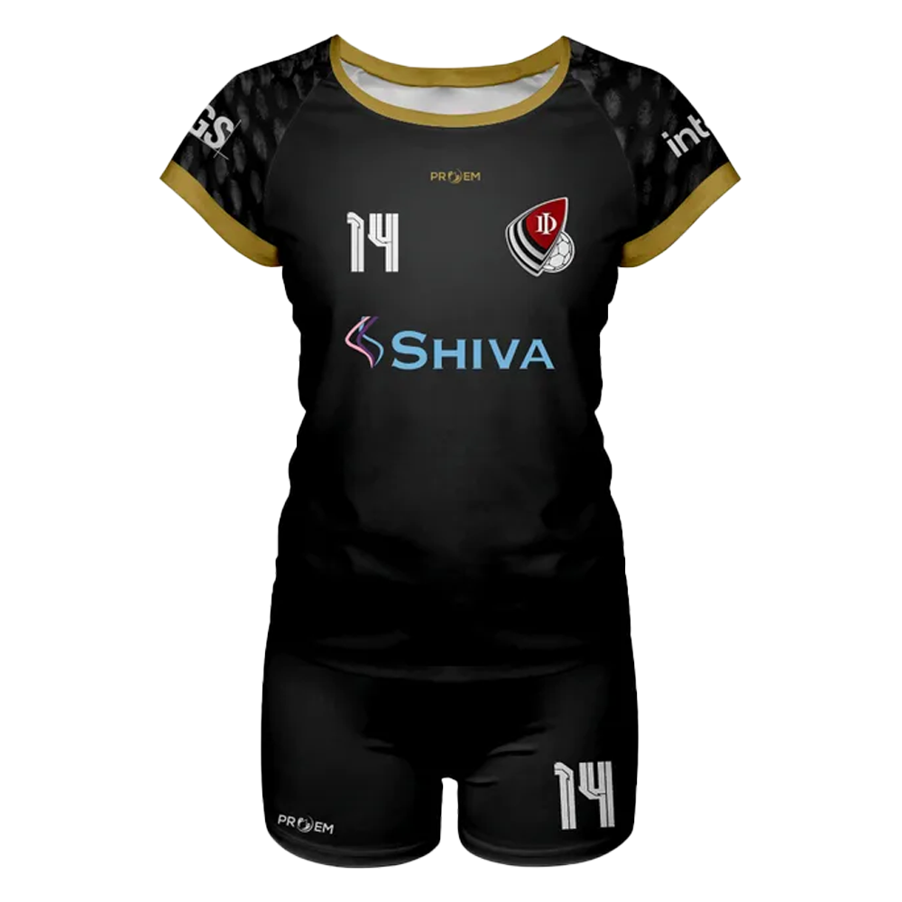 Dublin International HC - Women Player - Black