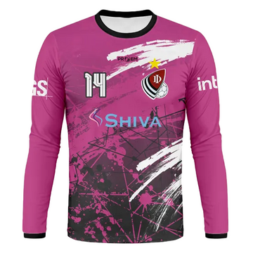 Dublin International HC - Goalkeeper - Pink