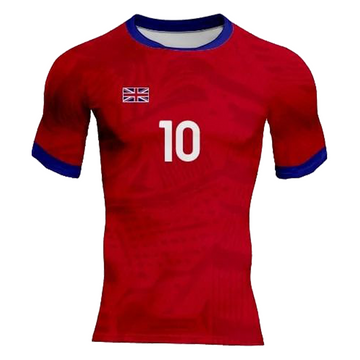 Great Britain - Player Red