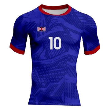 Great Britain - Player Blue