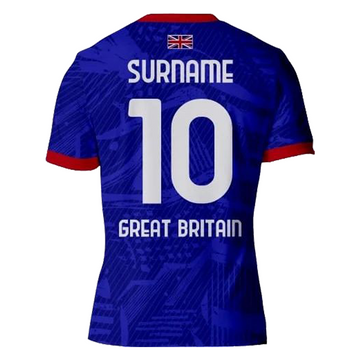 Great Britain - Player Blue