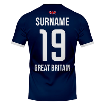 Great Britain - Player Dark Blue