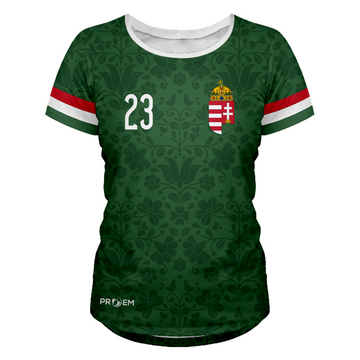 Hungary Women Team - Green