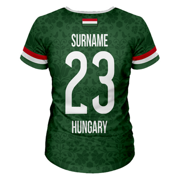 Hungary Women Team - Green