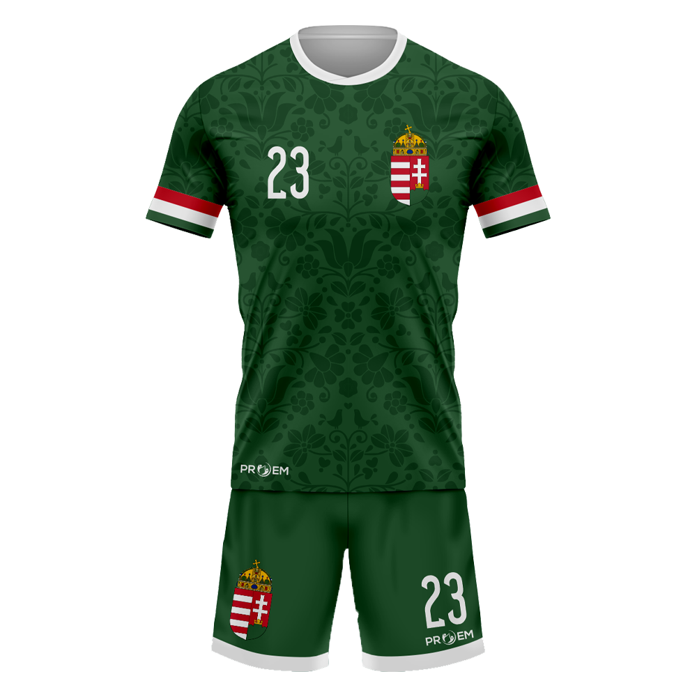 Hungary Men Team - Green