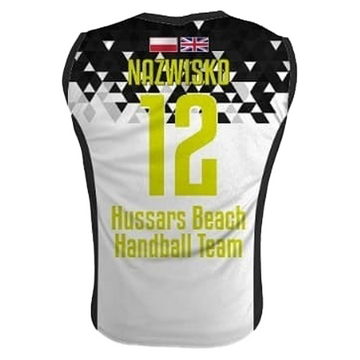 Hussaria Beach Handball - Black & White