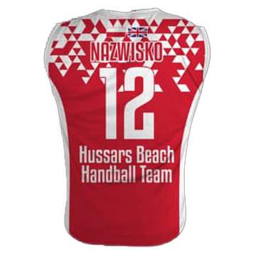 Hussaria Beach Handball - Red & White