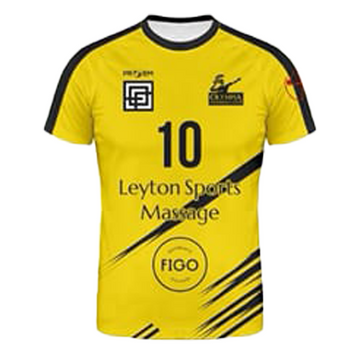 Olympia Handball Club - Men Player - Yellow