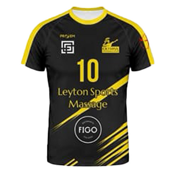 Olympia Handball Club - Men Player - Black