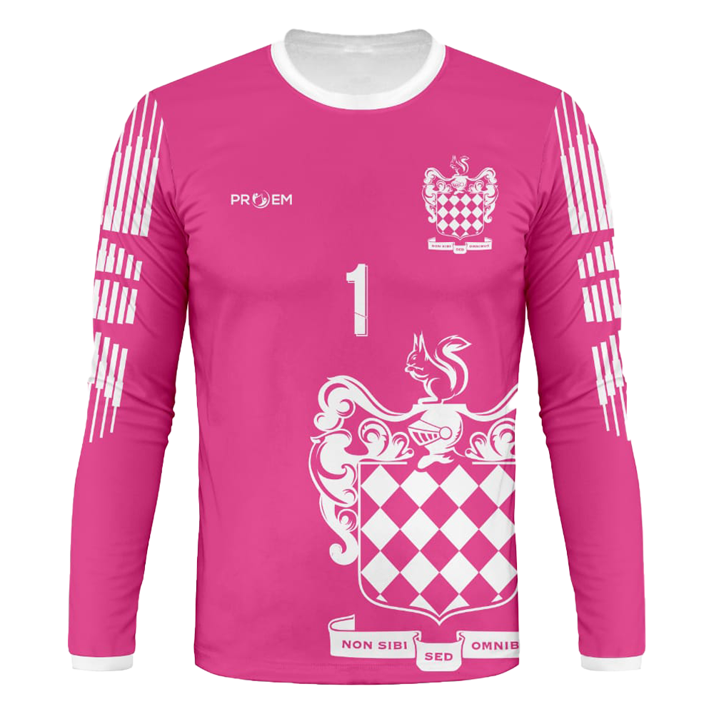 Liverpool Blue Coat School - Goalkeeper - Pink