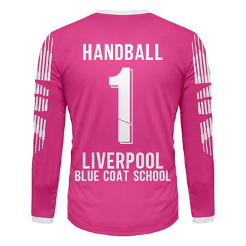 Liverpool Blue Coat School - Goalkeeper - Pink