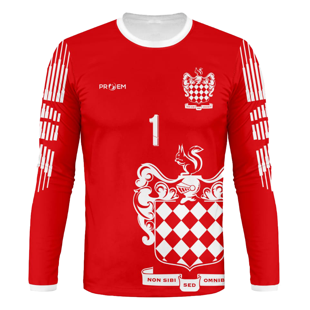 Liverpool Blue Coat School - Goalkeeper - Red