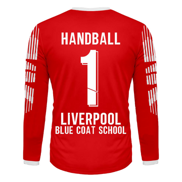 Liverpool Blue Coat School - Goalkeeper - Red