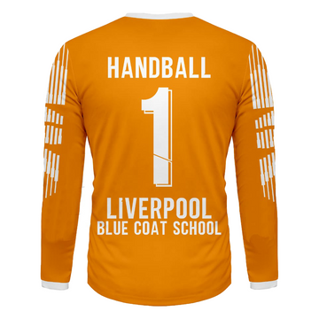 Liverpool Blue Coat School - Goalkeeper - Orange