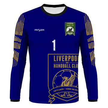 Liverpool Handball Club Goalkeeper - Blue