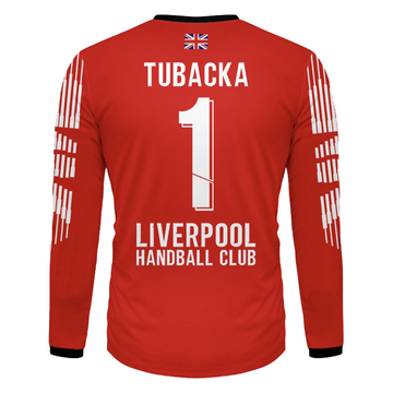 Liverpool Handball Club Goalkeeper - Red