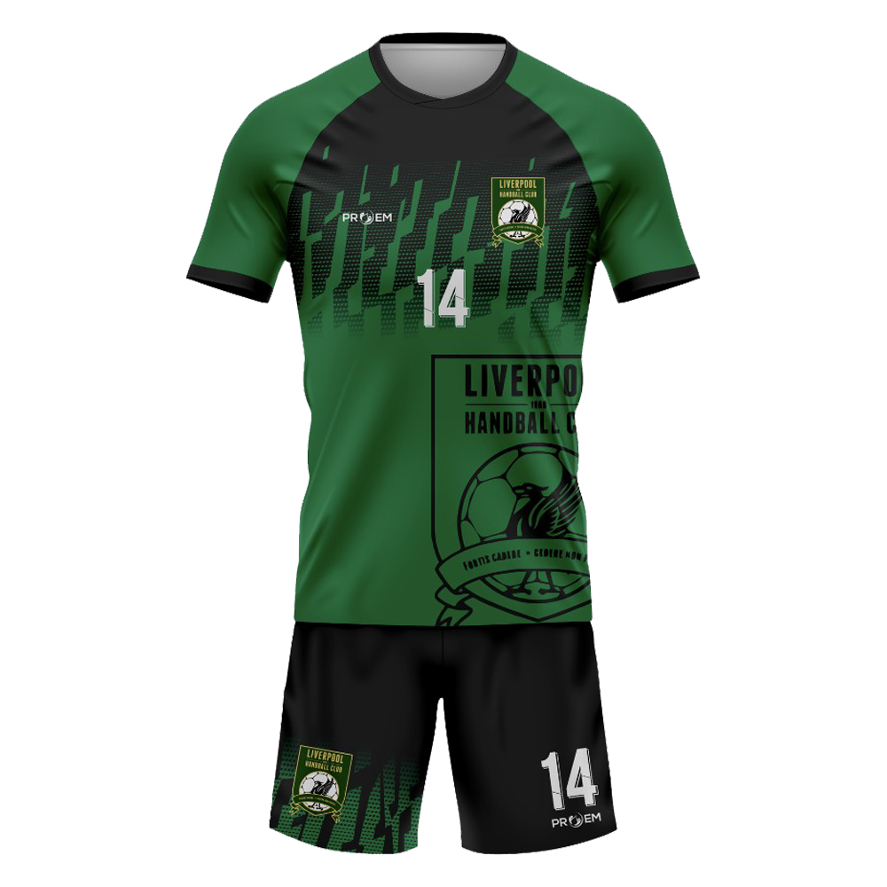 Liverpool Handball Club Player - Men Green