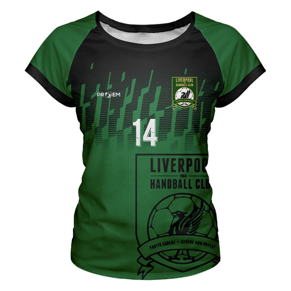 Liverpool Handball Club Player - Women Green