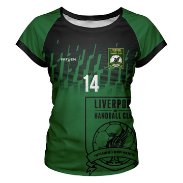 Liverpool Handball Club Player - Women Green